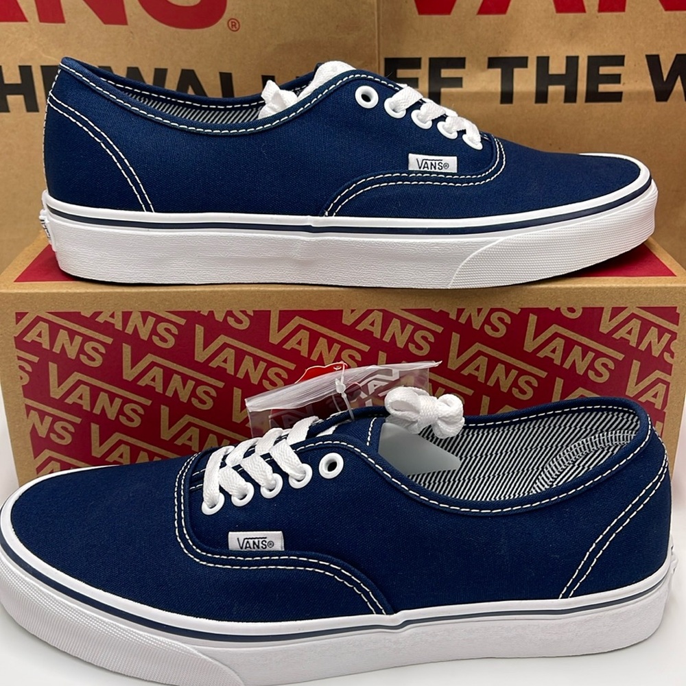 Vans Men’s Authentic (Angstrping) Dress blue/True White 
VN000EE332D
Sneakers